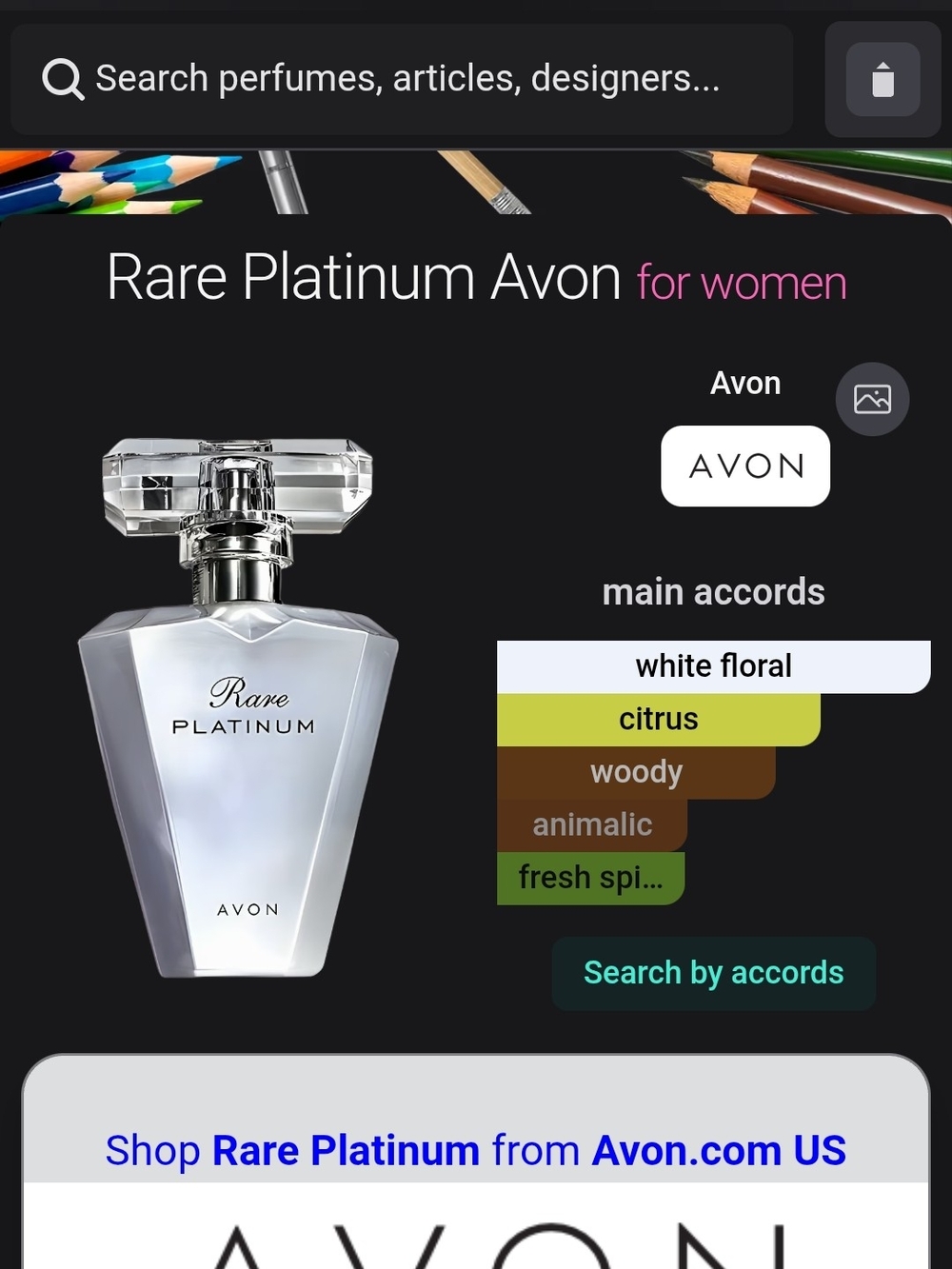 Rare Platinum Intense